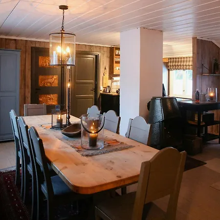 別荘 Charming In Vikerfjell *